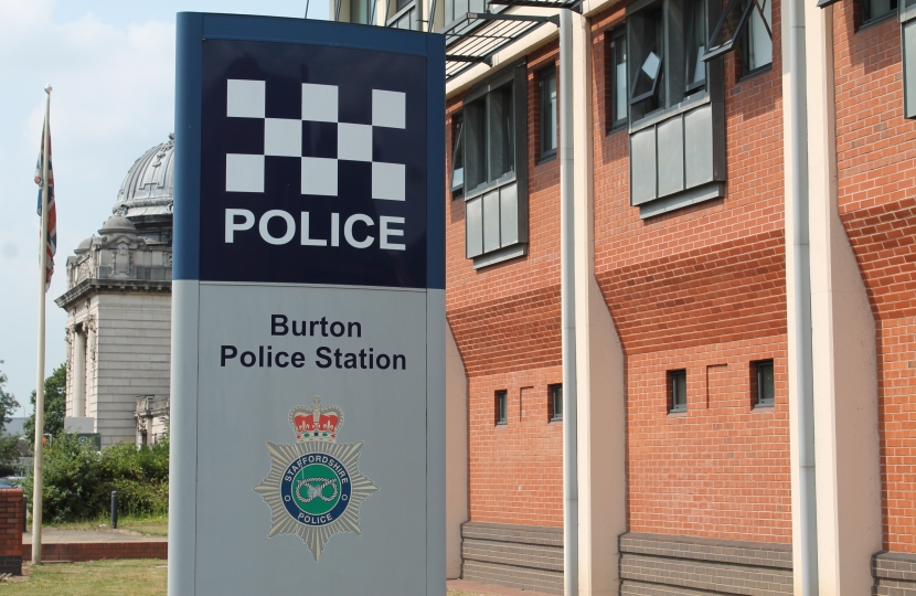 Burton Police Station